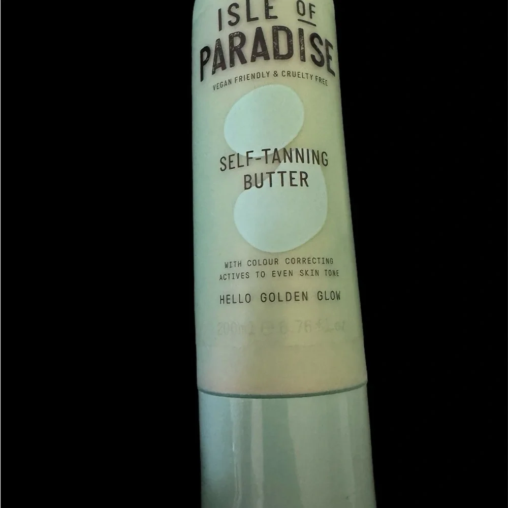 Isle of Paradise Self-Tanning Butter